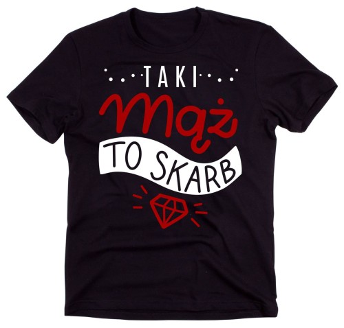 koszulka męska taki mąż to skarb.jpg