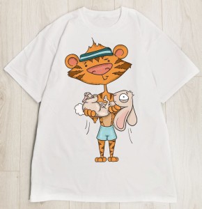  t-shirt oversize damski