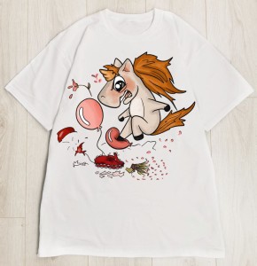  t-shirt oversize damski  