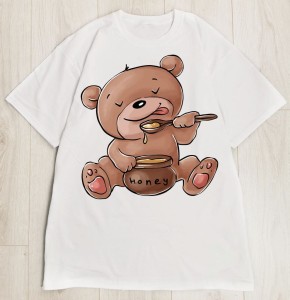  t-shirt oversize damski