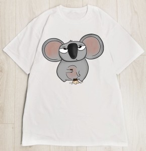  t-shirt oversize damski