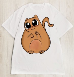  t-shirt oversize damski 