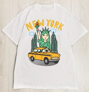  t-shirt oversize damski  