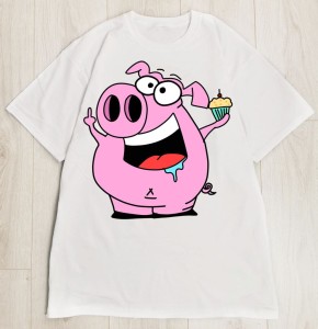  t-shirt oversize damski 