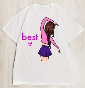  t-shirt oversize damski  