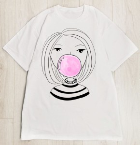  t-shirt oversize damski 