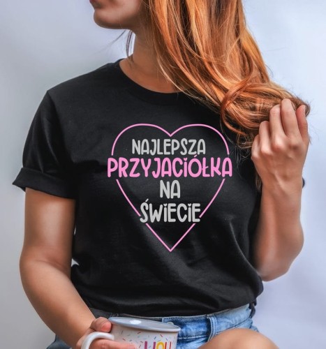 NA PREZENT DLA PRZYJACIÓŁKI KOSZULKA