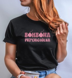 NA PREZENT DLA PRZYJACIÓŁKI KOSZULKA