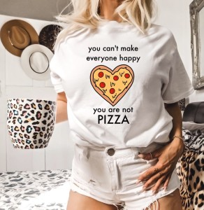 koszulka z pizzą