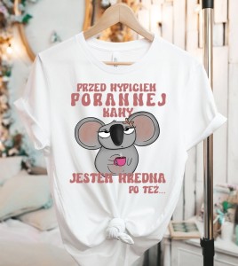 Koszulka damska NA PREZENT 