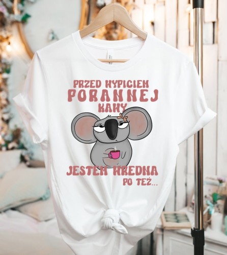 Koszulka damska NA PREZENT