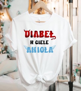 T-shirt damski na co dzień