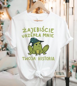 T-shirt damski na co dzień 