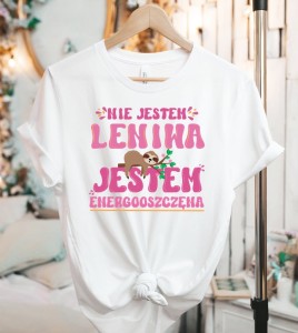 T-shirt damski na co dzień  