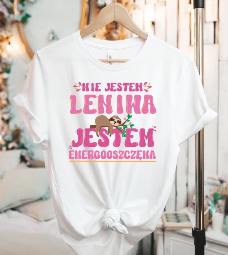 T-shirt damski na co dzień