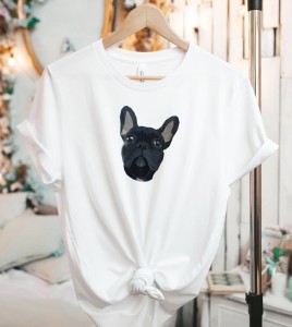 T-shirt damski na co dzień 