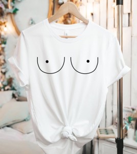 T-shirt damski na co dzień 