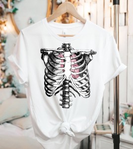 T-shirt damski na co dzień 