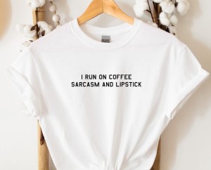 T-shirt damski biały