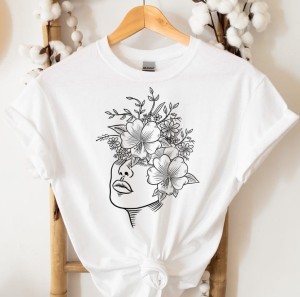 DAMSKIE T-shirt BOHO KOSZULKA 