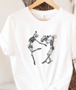 DAMSKI T-shirt 