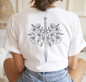 DAMSKI T-shirt 
