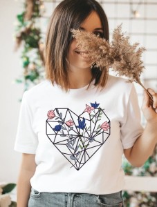 DAMSKI T-shirt 