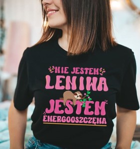 śmieszna damska koszulka na prezent 