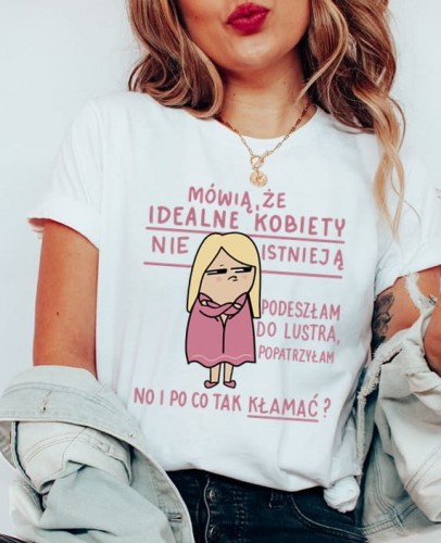 koszulka damska na prezent dla koleżanki