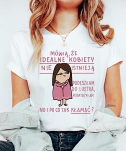 koszulka damska na prezent dla koleżanki  