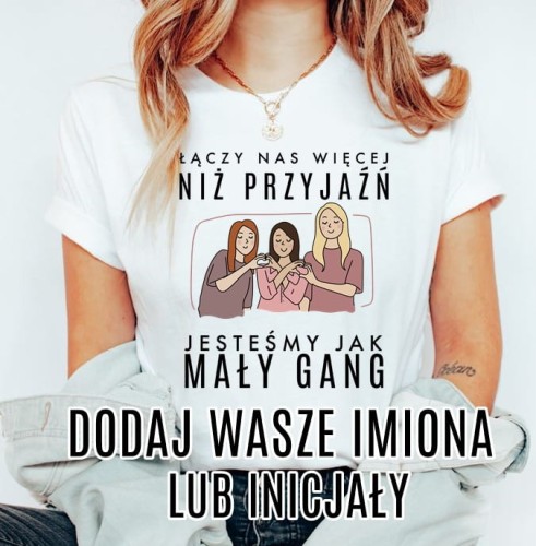 koszulka dla trzech przyjaciółek