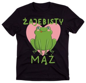 koszulka żajebisty mąż 