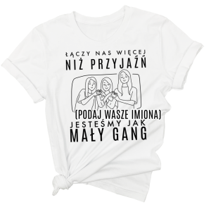 koszulka dla trzech przyjaciółek