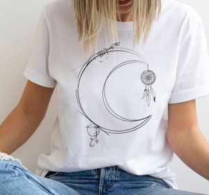 DAMSKI T-shirT
