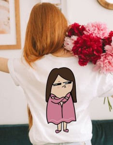 DAMSKI T-shirT