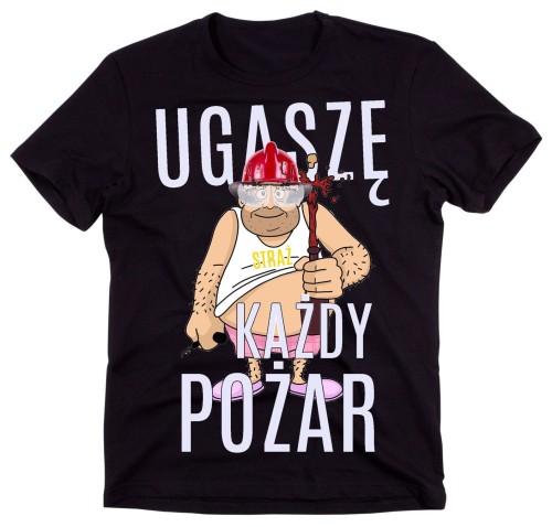 KOSZULKA DLA STRAŻAKA , UGASZE KJAŻDY POŻAR.jpg