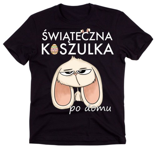 śmieszna męska koszulka na prezent na wielkanoc