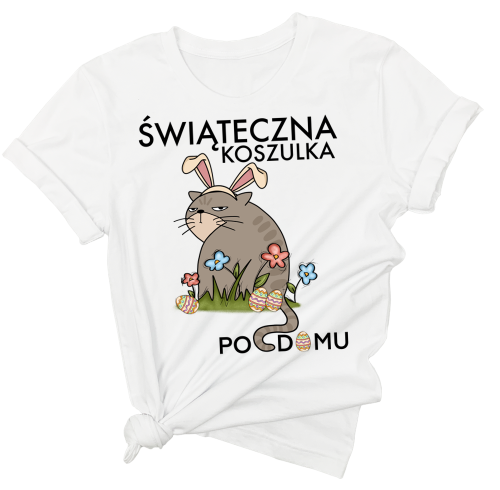 koszulka na prezent na wielkanoc