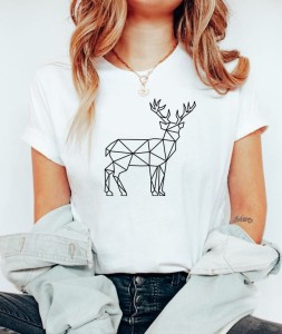 DAMSKI T-shirt 
