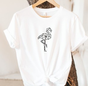 DAMSKI T-shirt 