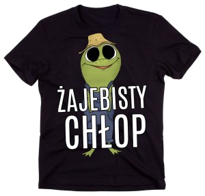 Koszulka męska ŻAJEBISTY CHŁOP 