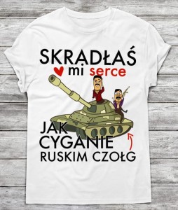 Koszulka męska skradłaś mi serce 