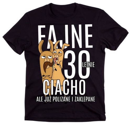KOSZULKA NA 30 - FAJNE 30 LETNIE CIACHO.jpg