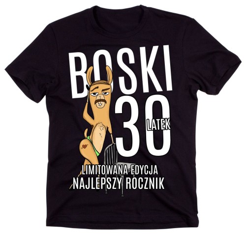 KOSZULKA NA 30 BOSKI 30 LATEK.jpg