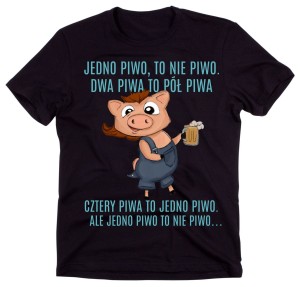 koszulka z piwem, koszulka dla szwagra piwosza 