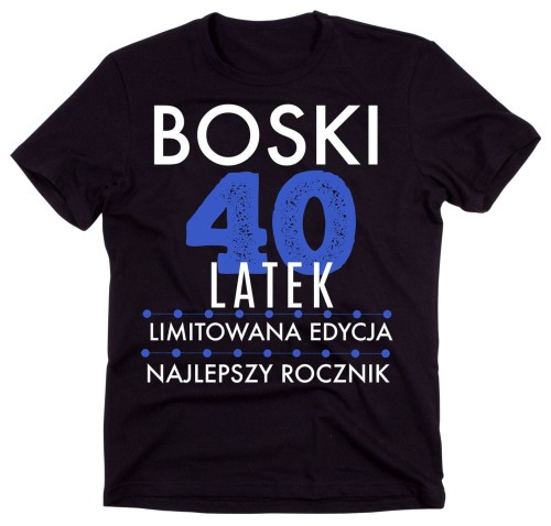 męska koszulka na 40 boski 40.jpg