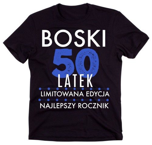 męska koszulka na 50 boski 50.jpg
