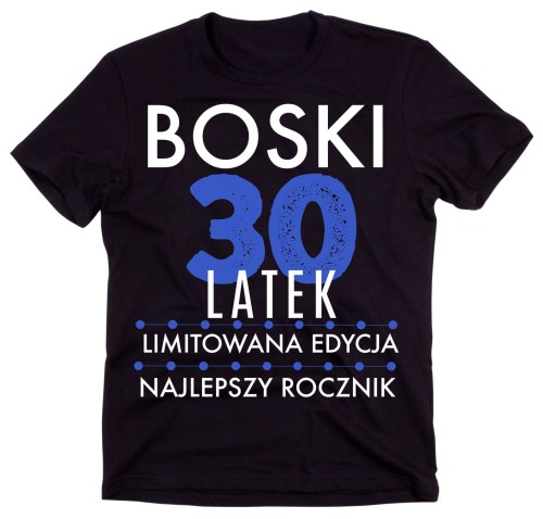 męska koszulka na 30 boski 30.jpg