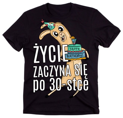 koszulka życie zaczyna się po 30.jpg