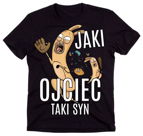 koszulka dla taty, jaki ojciec taki syn.jpg